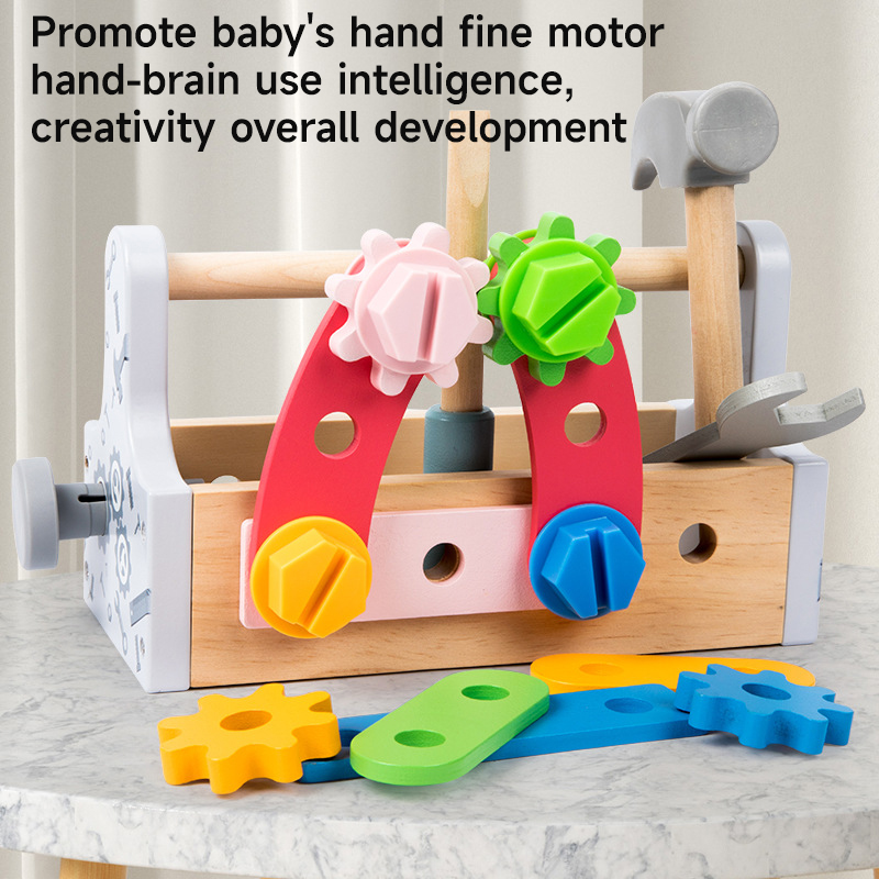 Children Toolbox Wooden Toys D - đánh giá và giá Woodworking Kits For Kids