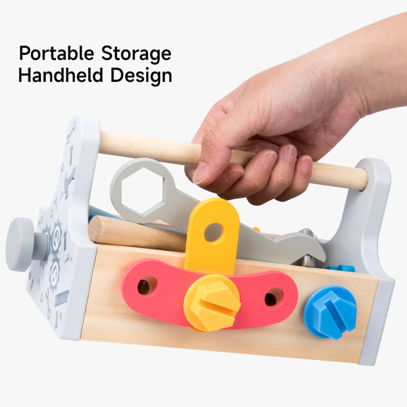 Children Toolbox Wooden Toys D - đánh giá và giá Woodworking Kits For Kids