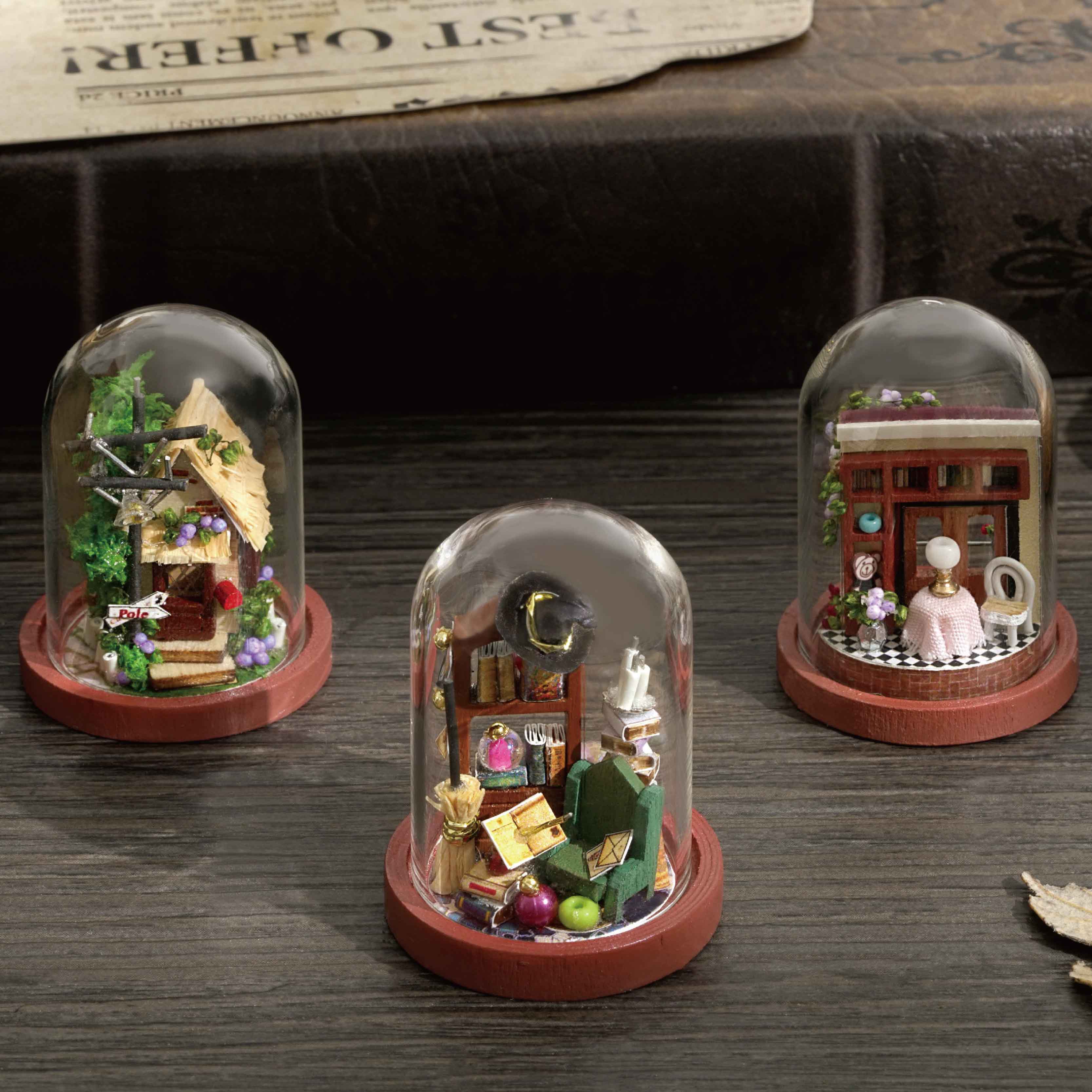 Cutebee DIY Nhà Búp Bê Bằng Gỗ - đánh giá và giá Woodworking Kits For Kids