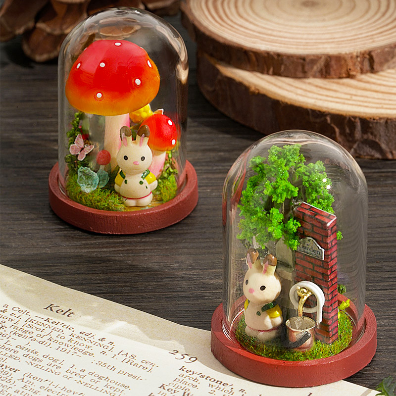 Cutebee DIY Nhà Búp Bê Bằng Gỗ - đánh giá và giá Woodworking Kits For Kids