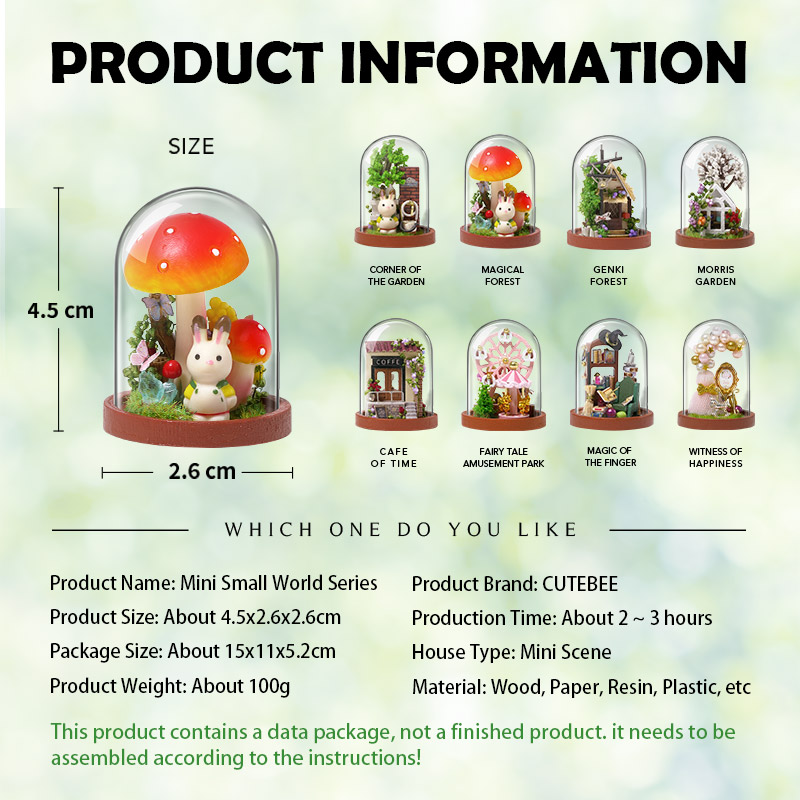 Cutebee DIY Nhà Búp Bê Bằng Gỗ - đánh giá và giá Woodworking Kits For Kids