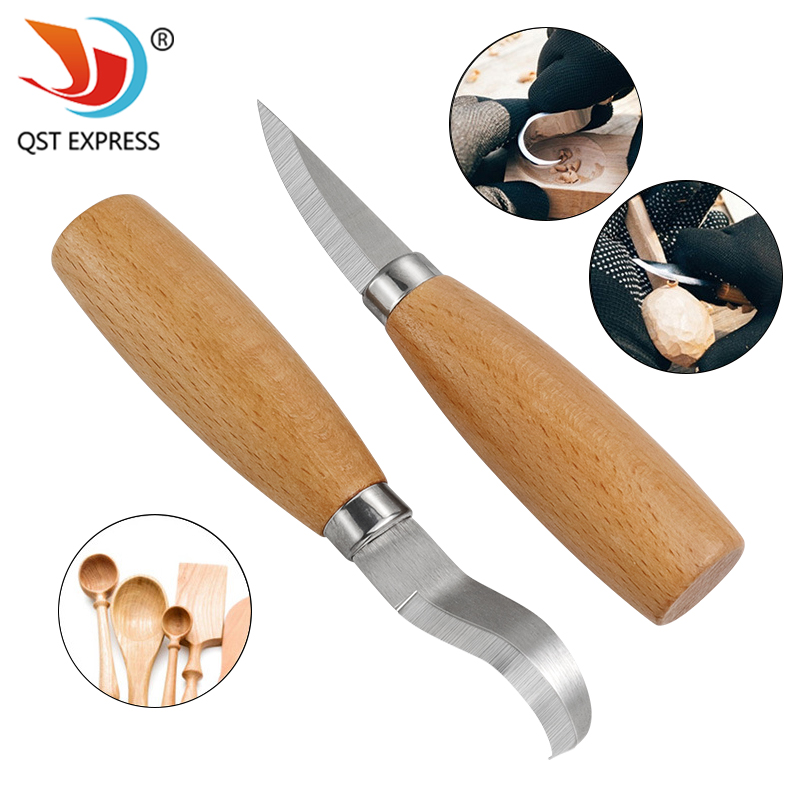 Stainless Iron Carving Knife B - đánh giá và giá Woodworking Factory