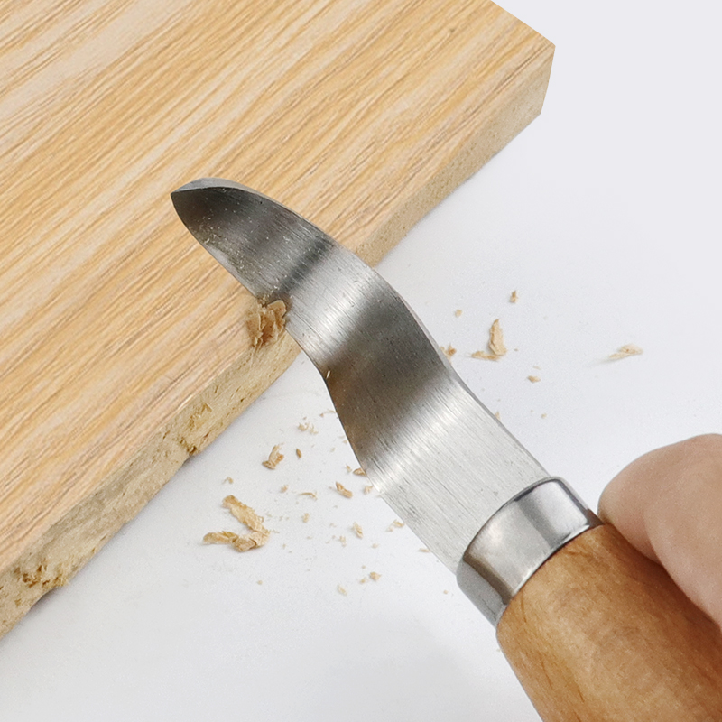 Stainless Iron Carving Knife B - đánh giá và giá Woodworking Factory