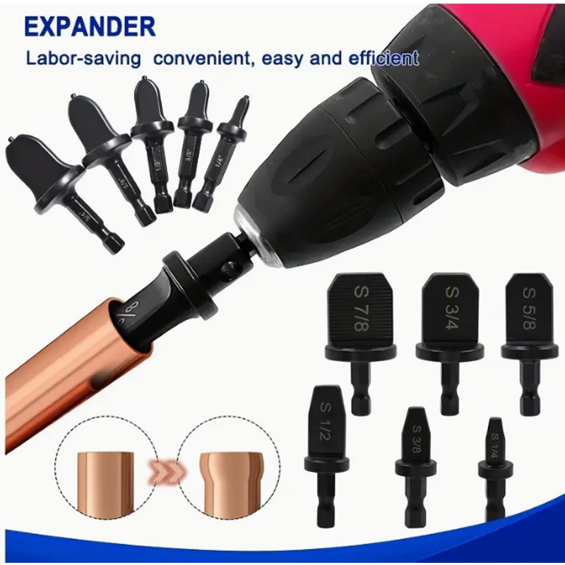 6pc Copper Tube Hole Expander  - đánh giá và giá Woodworking Videos