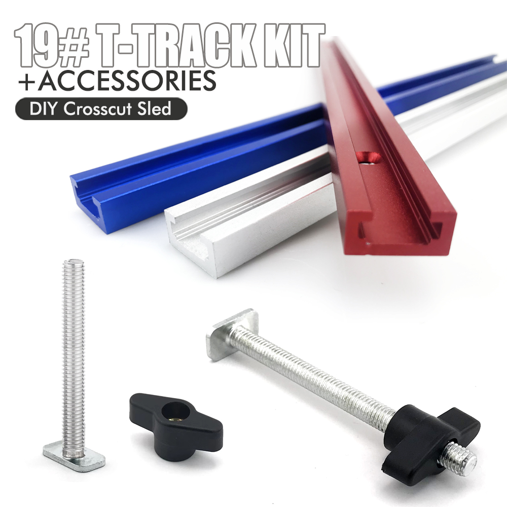 Woodworking 19# T-track Kit an - đánh giá và giá Woodworking Essentials