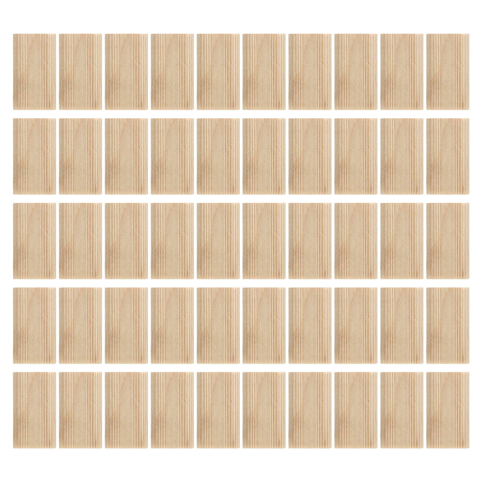 50pcs Domino Tenon Beech Wood  - đánh giá và giá Woodworking Domino