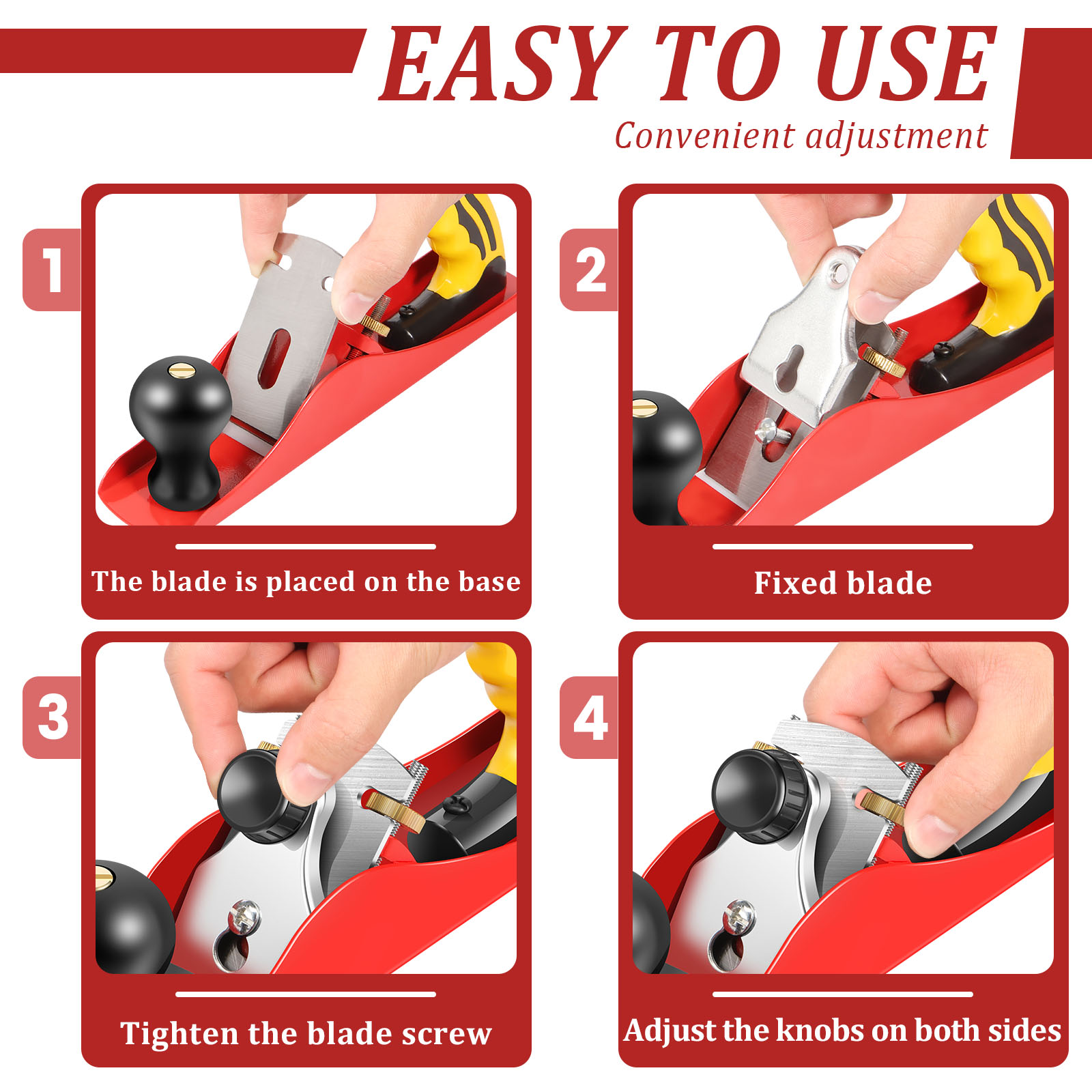 Wood Hand Planer Set Hand Tool - đánh giá và giá Woodworking Factory
