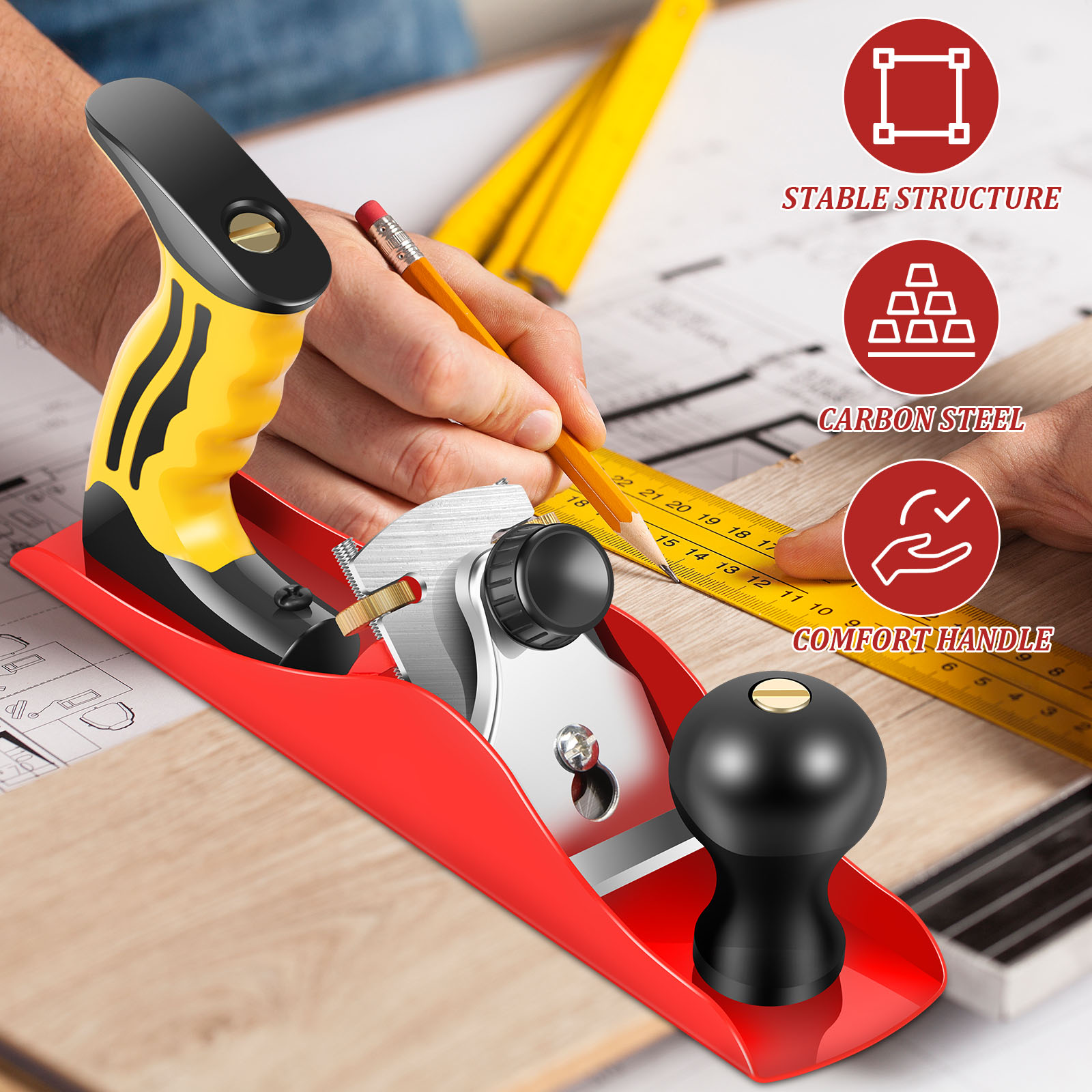 Wood Hand Planer Set Hand Tool - đánh giá và giá Woodworking Factory