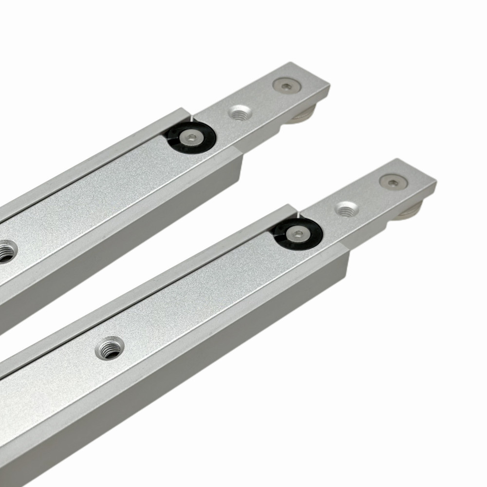 2Pcs T‑Track & Miter Track Jig - đánh giá và giá Woodworking Videos