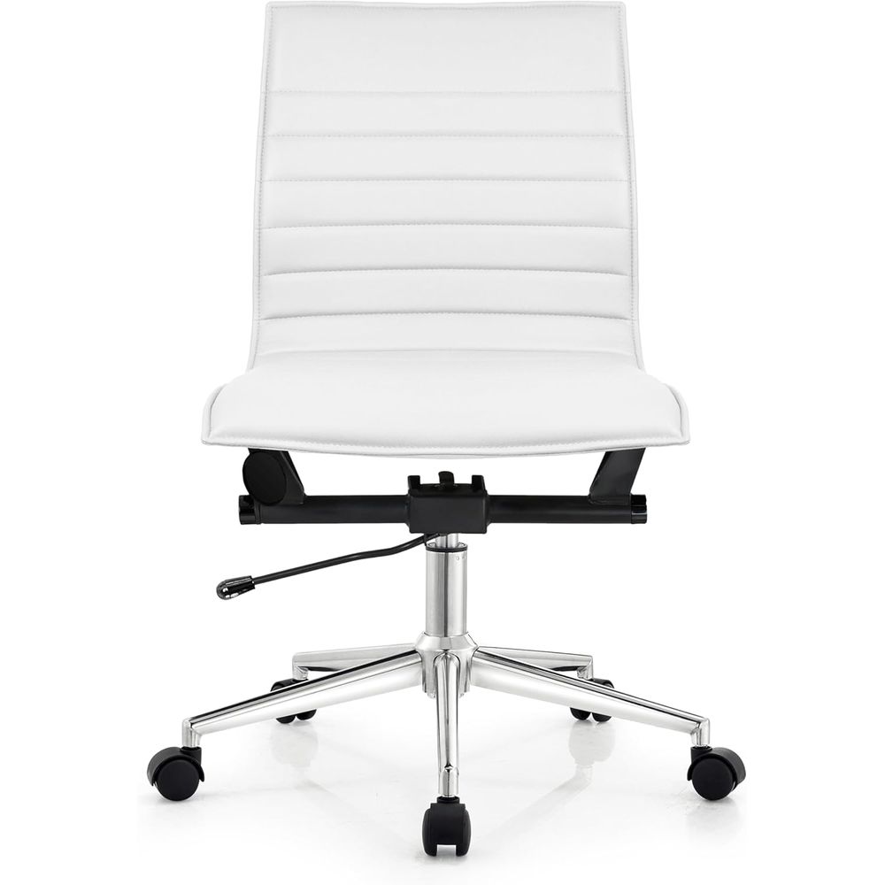 Padded PU Leather Desk Chair w - đánh giá và giá Woodworking Desk Chair