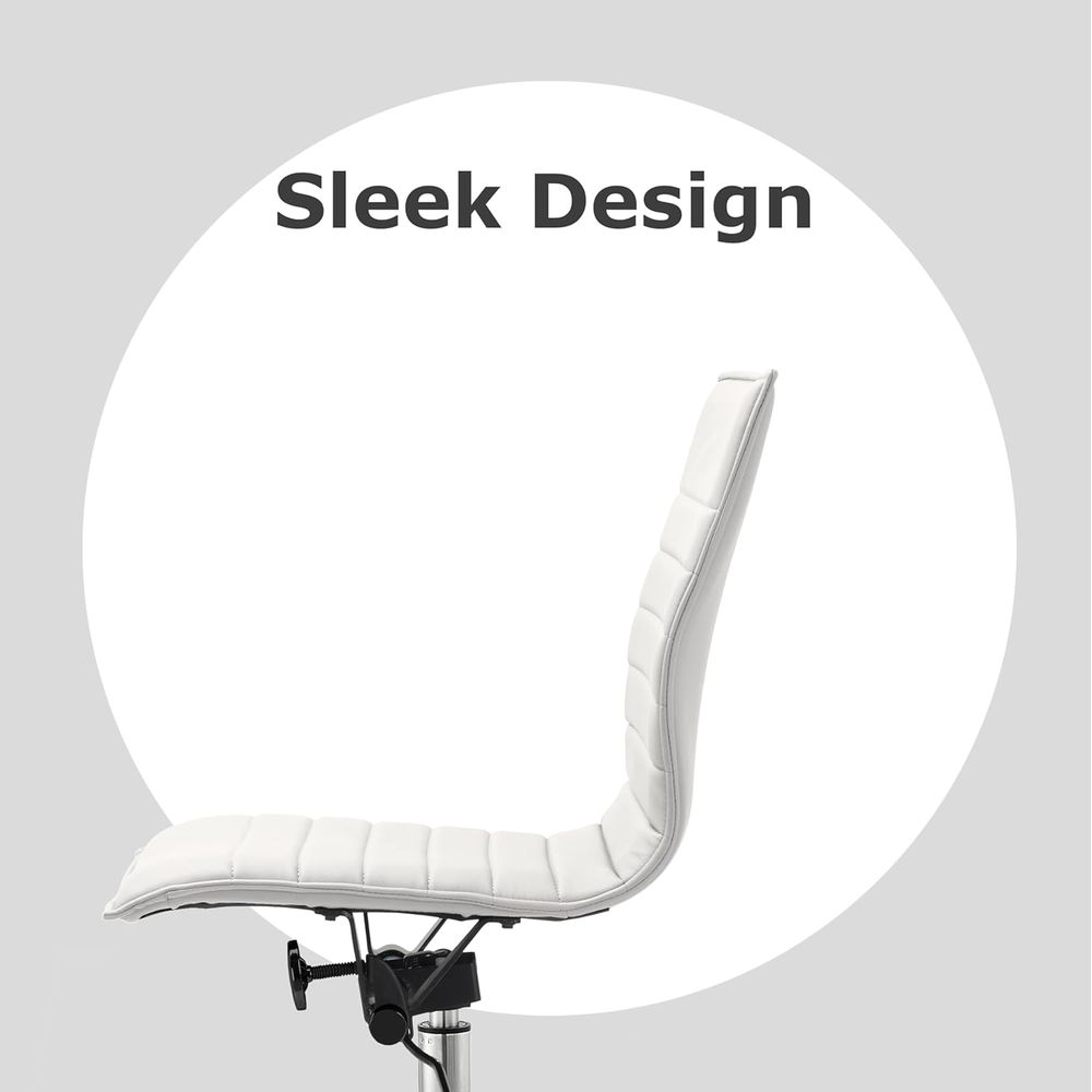 Padded PU Leather Desk Chair w - đánh giá và giá Woodworking Desk Chair