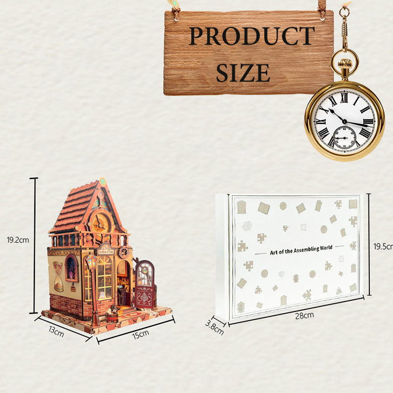 New Wooden Dollhouse Time Pavi - đánh giá và giá Woodworking Kits For Kids