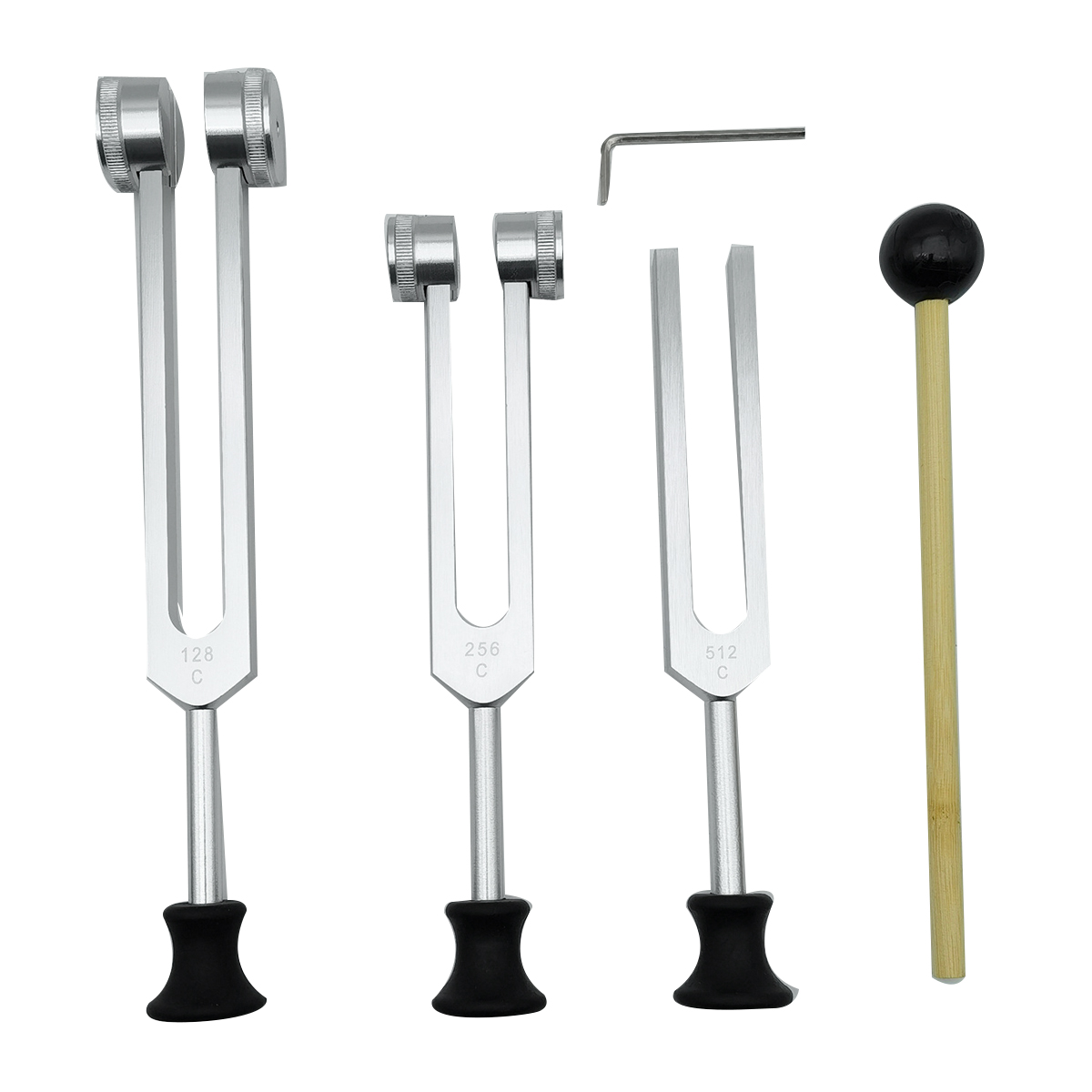 4 Pack Tuning Fork Set(128Hz,  - đánh giá và giá Woodworking Hammer