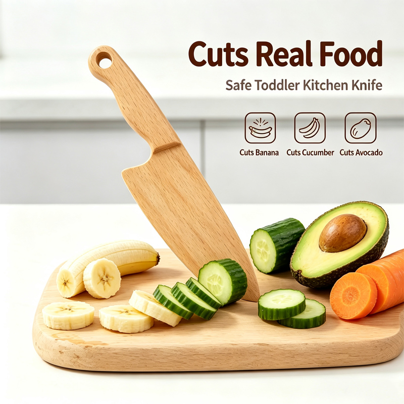 Wooden Kids Knife for Cooking  - đánh giá và giá Woodworking Kits For Kids
