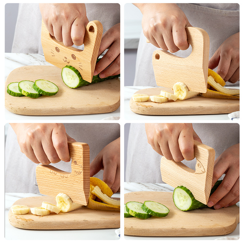 Wooden Kids Knife for Cooking  - đánh giá và giá Woodworking Kits For Kids