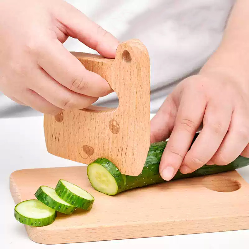 Wooden Kids Knife for Cooking  - đánh giá và giá Woodworking Kits For Kids