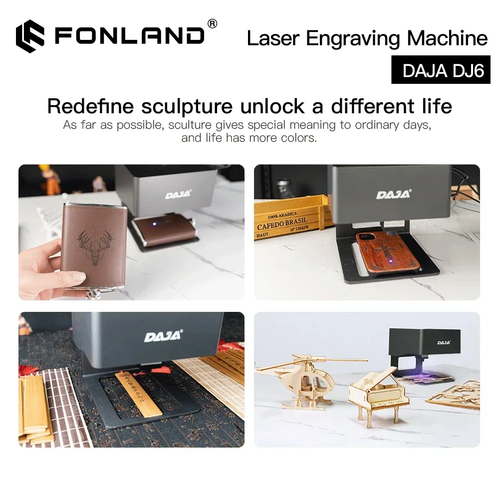 DAJA Laser Engraver CNC DIY DJ - đánh giá và giá Woodworking Factory