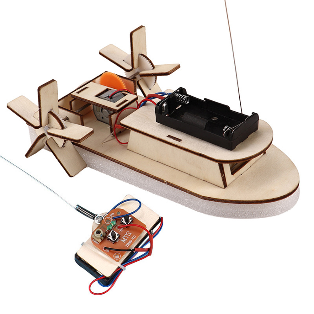 DIY Boat Model Science Toys Ki - đánh giá và giá Woodworking Kits For Kids