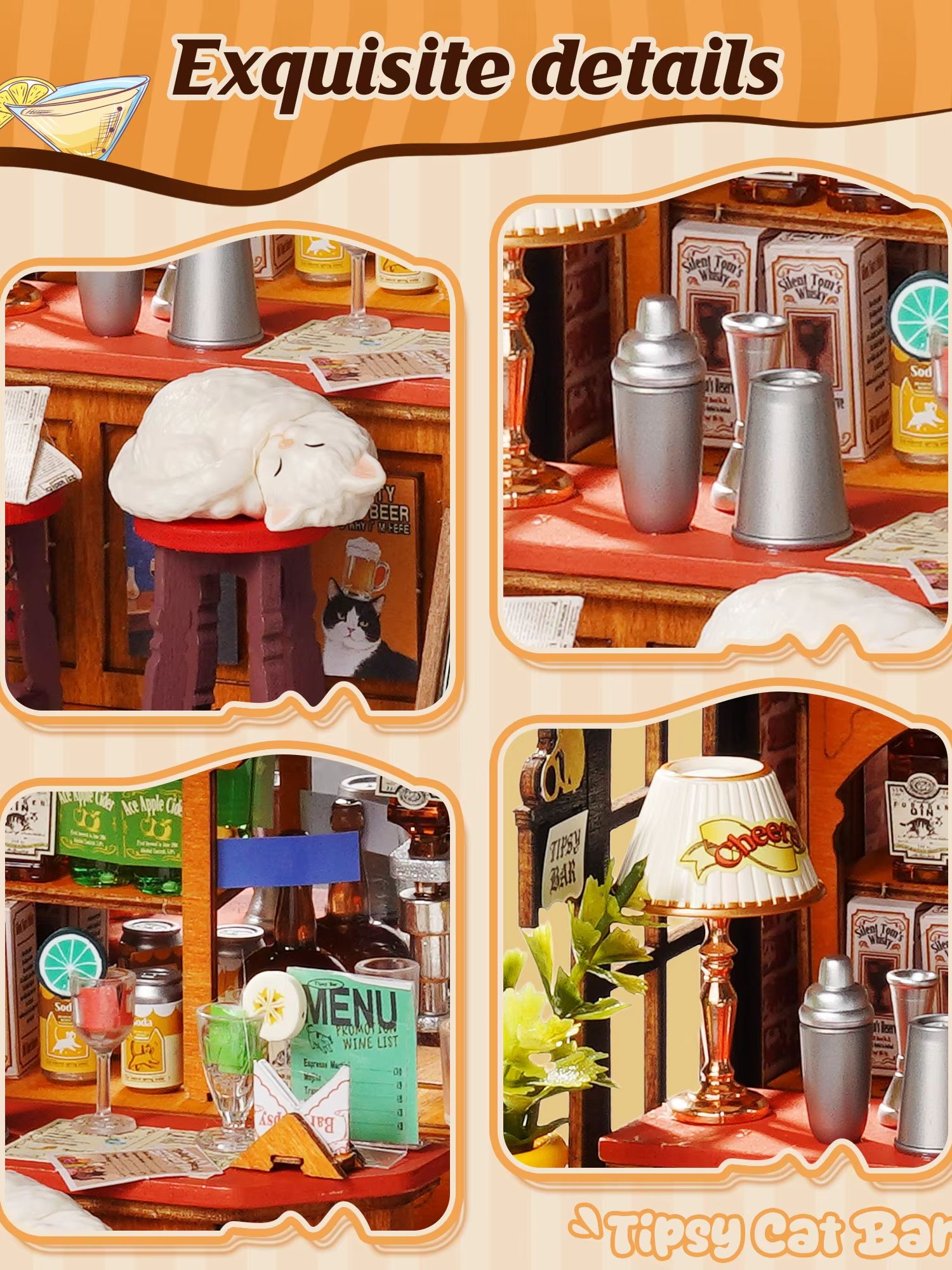 Rolife DIY Miniature House Kit - đánh giá và giá Woodworking Kits For Kids