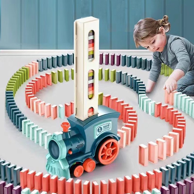 Automatic Laying Domino Train  - đánh giá và giá Woodworking Domino