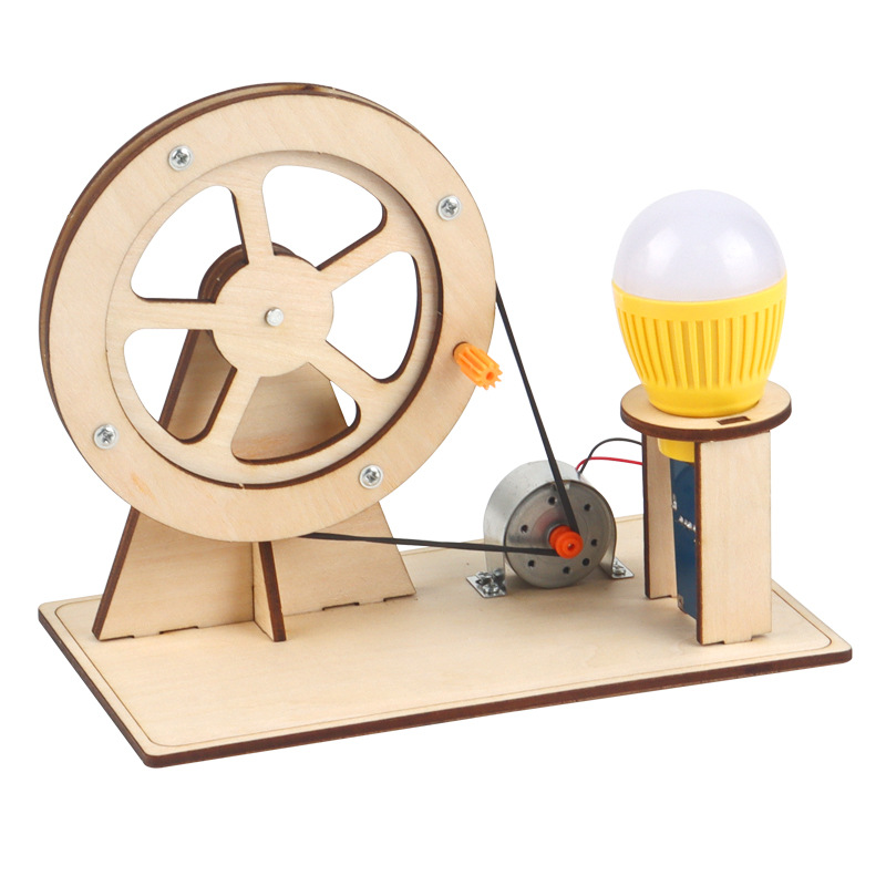 Wooden Hand Generator Kids Sci - đánh giá và giá Woodworking Kits For Kids