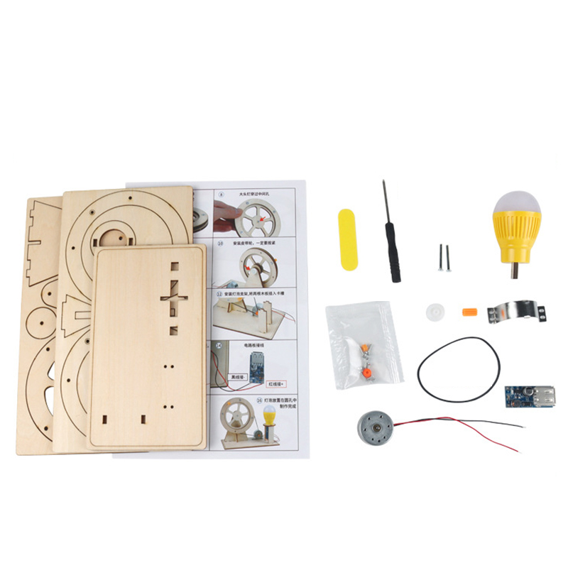 Wooden Hand Generator Kids Sci - đánh giá và giá Woodworking Kits For Kids