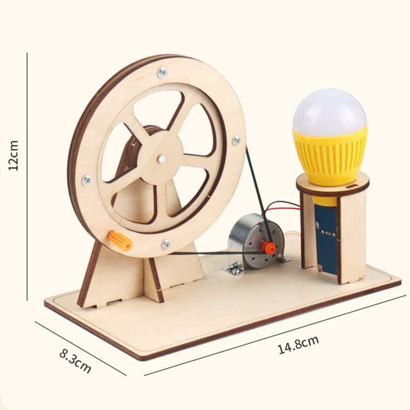 Wooden Hand Generator Kids Sci - đánh giá và giá Woodworking Kits For Kids
