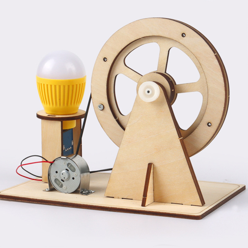 Wooden Hand Generator Kids Sci - đánh giá và giá Woodworking Kits For Kids
