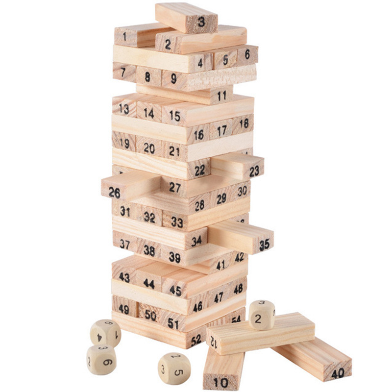 54 Chiếc Khối Xây Dựng Đồ Chơi - đánh giá và giá Woodworking Domino