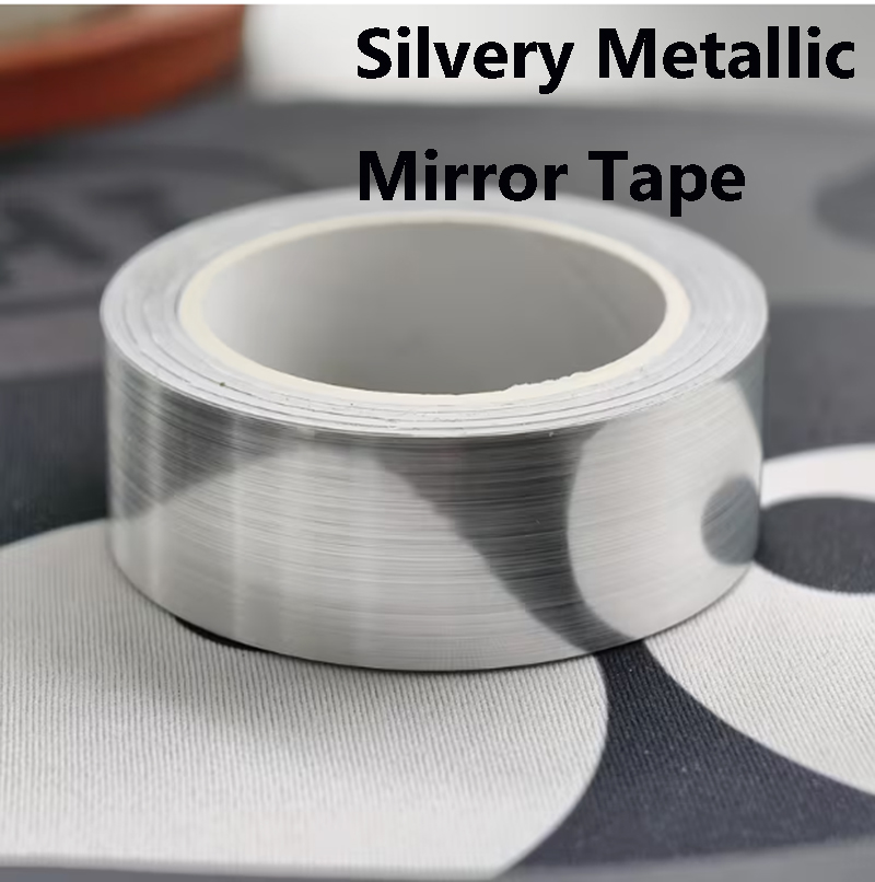 Metallic Silver Mirror Tape -  - đánh giá và giá Woodworking Tv