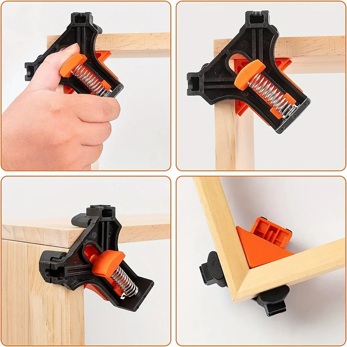 Right Angle Woodworking Clamp  - đánh giá và giá Woodworking Right Angle Clamp