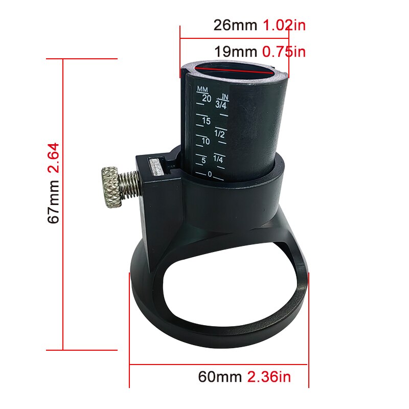 11PC điện Mài sừng bìa định vị - đánh giá và giá Woodworking Videos