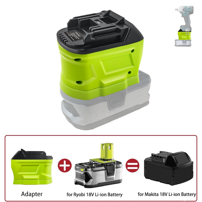 HOT Battery Adapter Converter  - đánh giá và giá Woodworking Videos