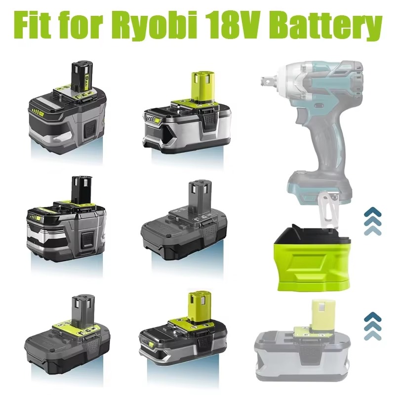HOT Battery Adapter Converter  - đánh giá và giá Woodworking Videos