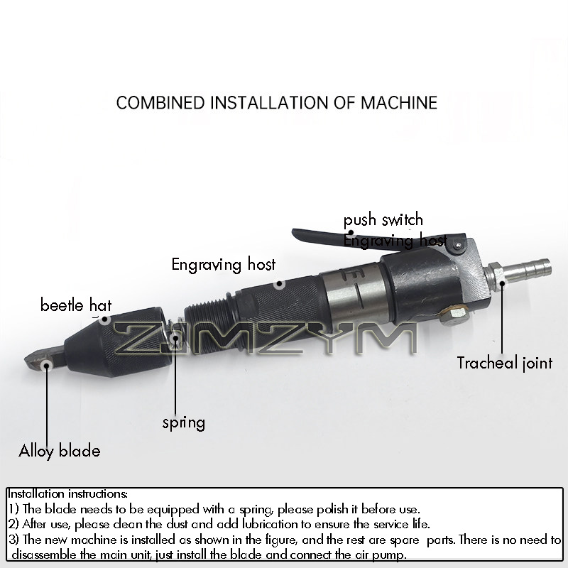 Powerful Air Hammer Pneumatic  - đánh giá và giá Woodworking Hammer