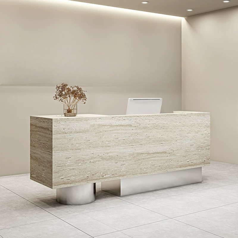 Hairdressing Reception Desk Be - đánh giá và giá Woodworking Institute