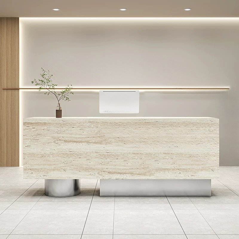 Hairdressing Reception Desk Be - đánh giá và giá Woodworking Institute