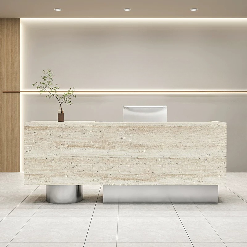 Hairdressing Reception Desk Be - đánh giá và giá Woodworking Institute