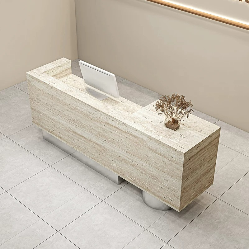 Hairdressing Reception Desk Be - đánh giá và giá Woodworking Institute
