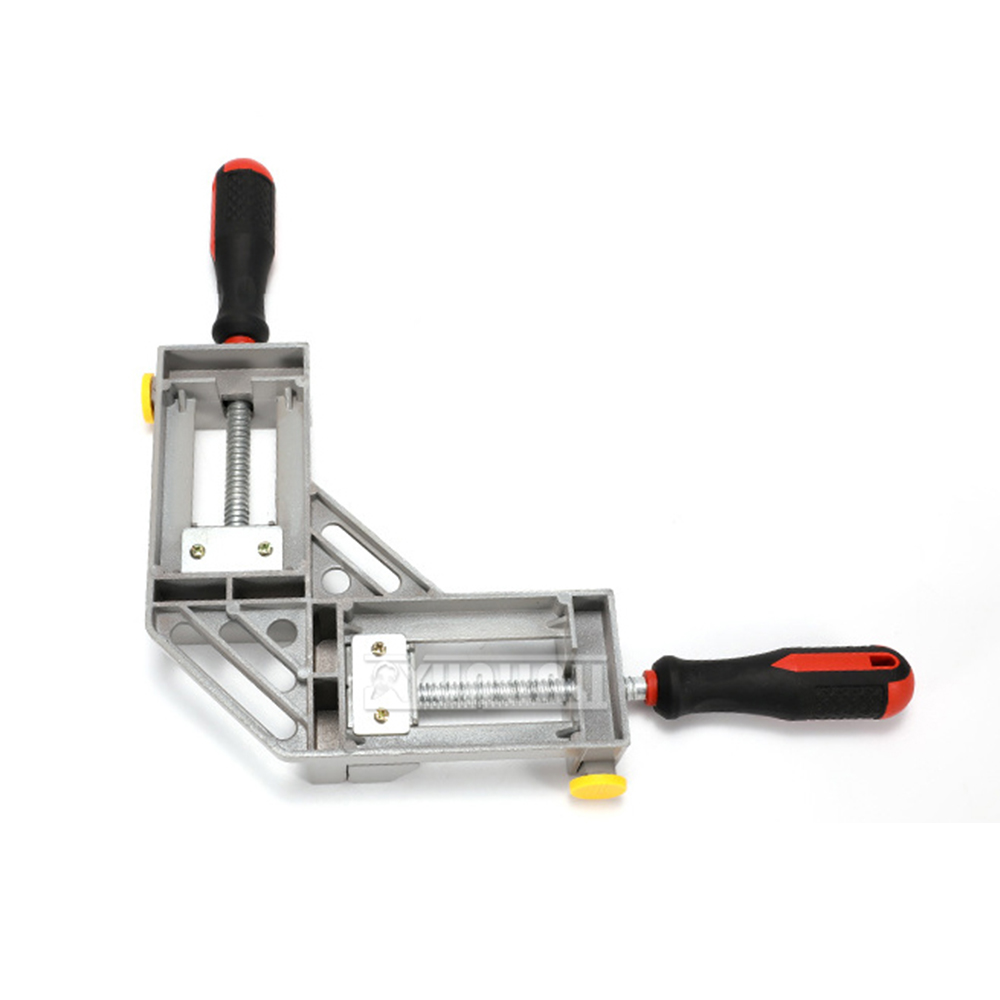 Aluminum Alloy Dual Handle 90  - đánh giá và giá Woodworking Right Angle Clamp