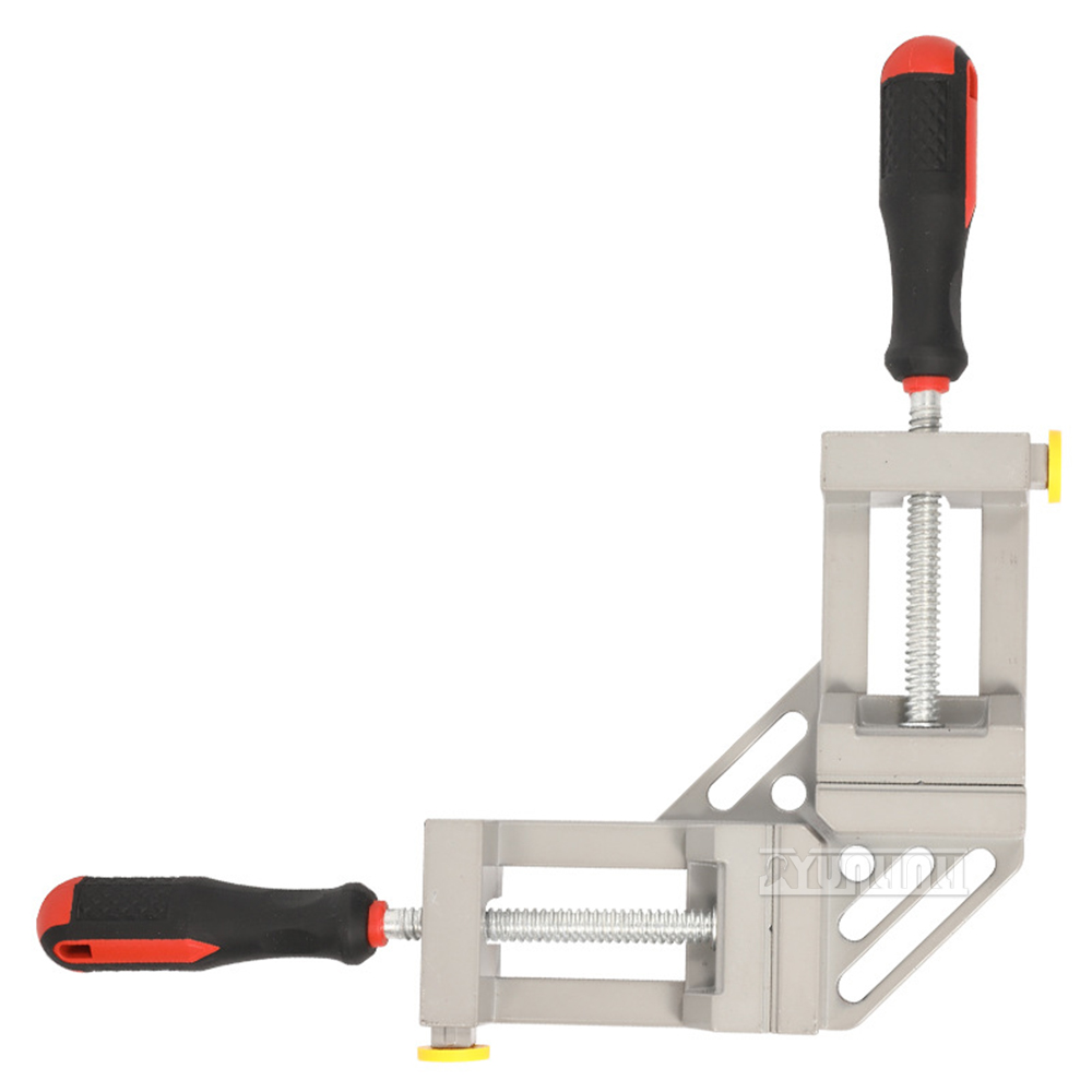 Aluminum Alloy Dual Handle 90  - đánh giá và giá Woodworking Right Angle Clamp