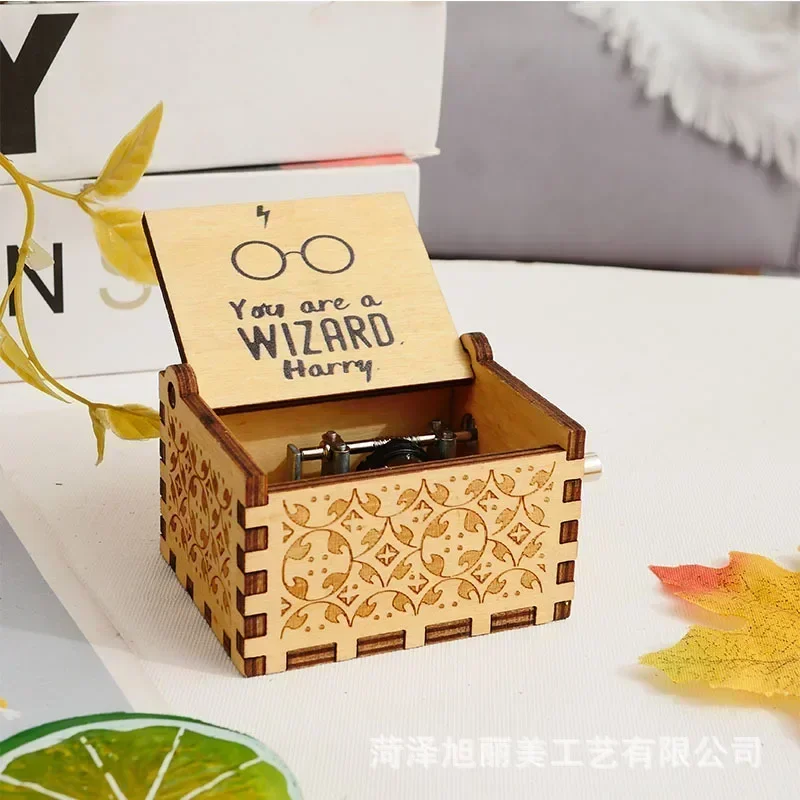 Anime Themed Hand-cranked Musi - đánh giá và giá Woodworking Tv