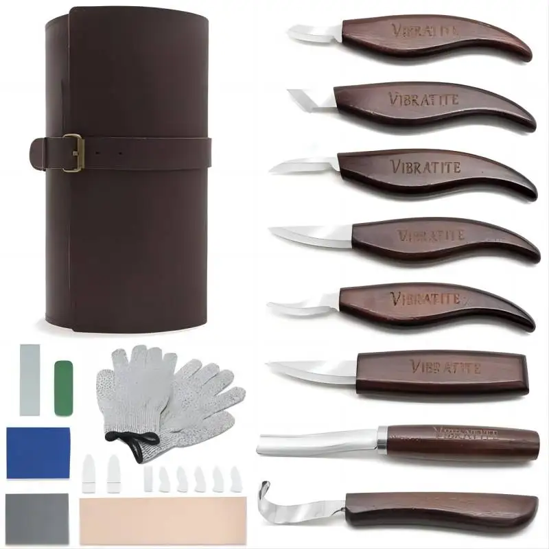 Wood Carving Kit 15PCS Wood Ca - đánh giá và giá Woodworking Kits For Beginners