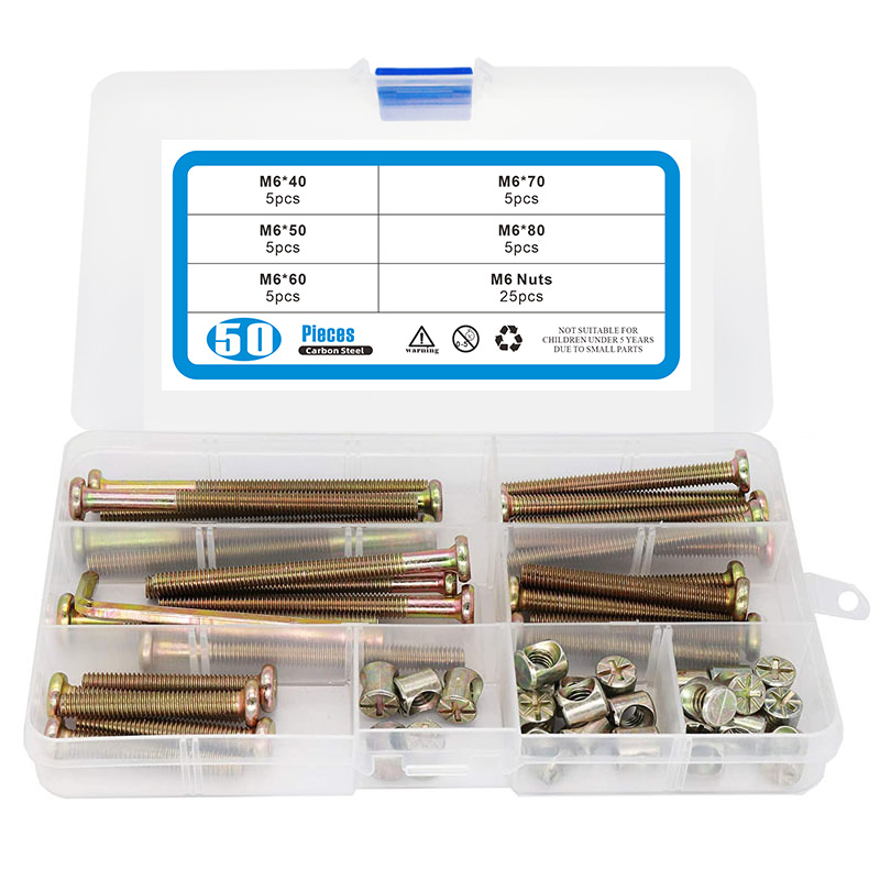 50PCS Furniture Bolts Phillips - đánh giá và giá Woodworking Desk Chair