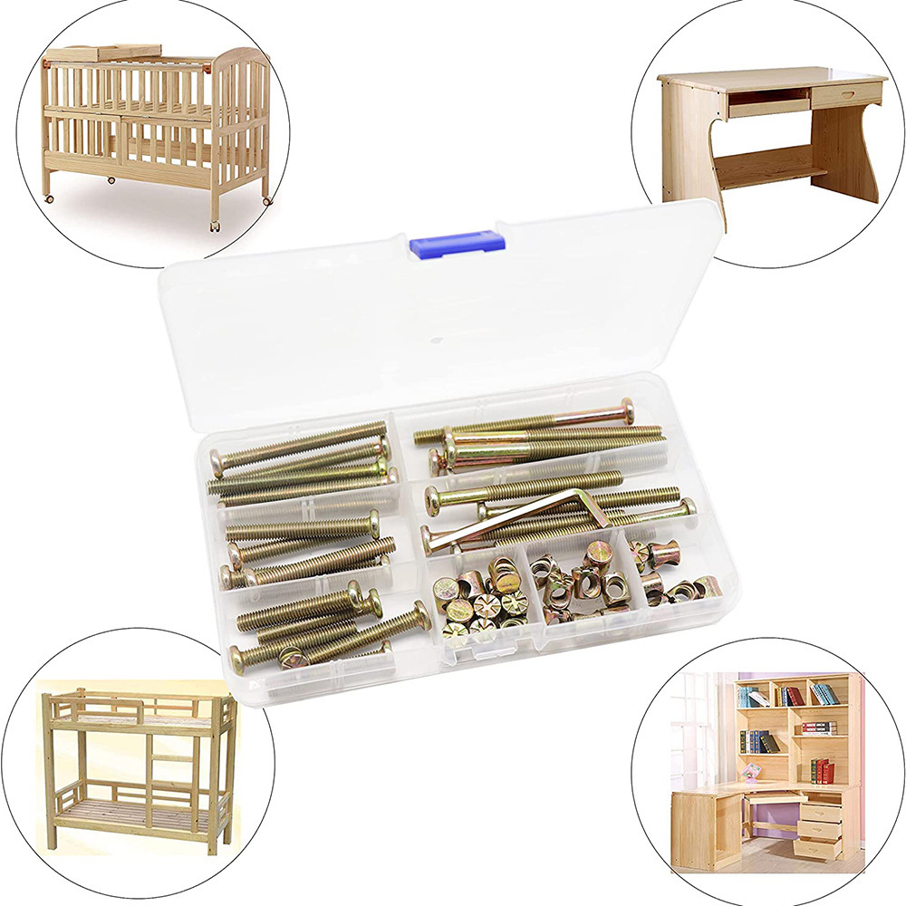 50PCS Furniture Bolts Phillips - đánh giá và giá Woodworking Desk Chair