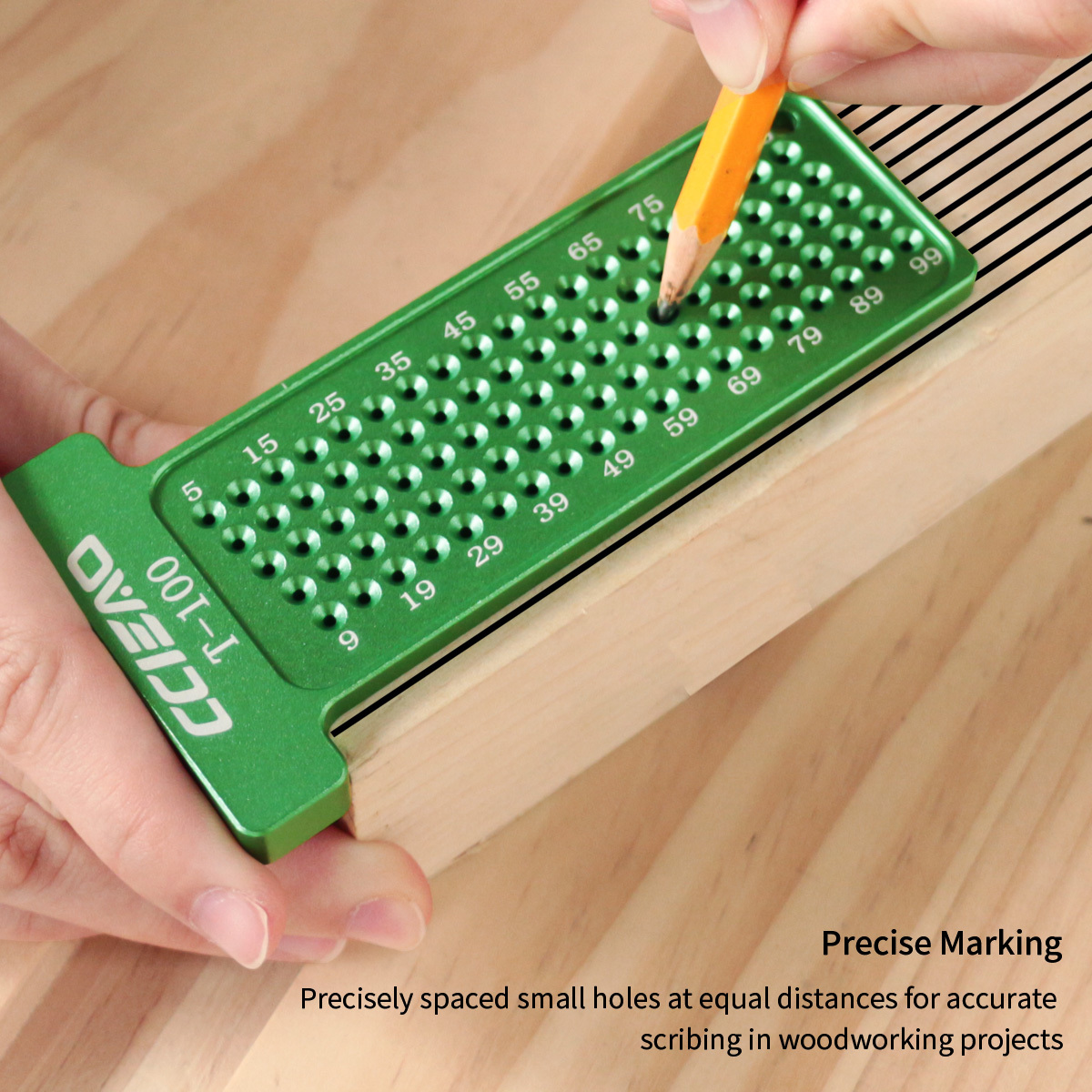 4 Inch/100MM Woodworking Scrib - đánh giá và giá Woodworking Essentials