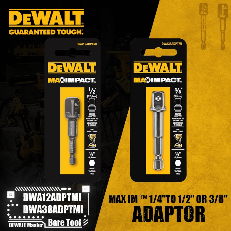DEWALT DWA12ADPTMI DWA38ADPTMI - đánh giá và giá Woodworking Videos