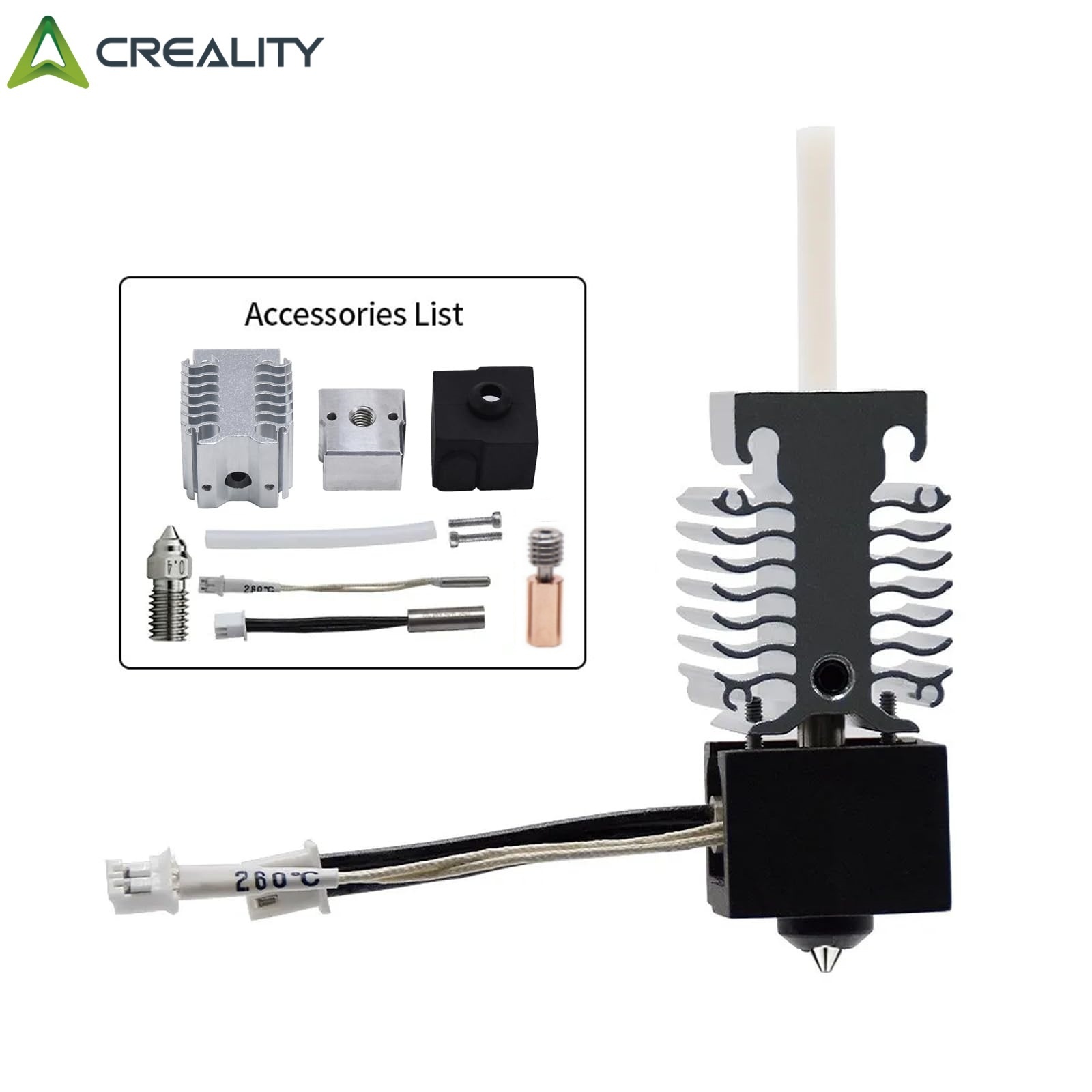 Creality Ender-3 V3 SE Hotend  - đánh giá và giá Creality Printer Ender 3 V3