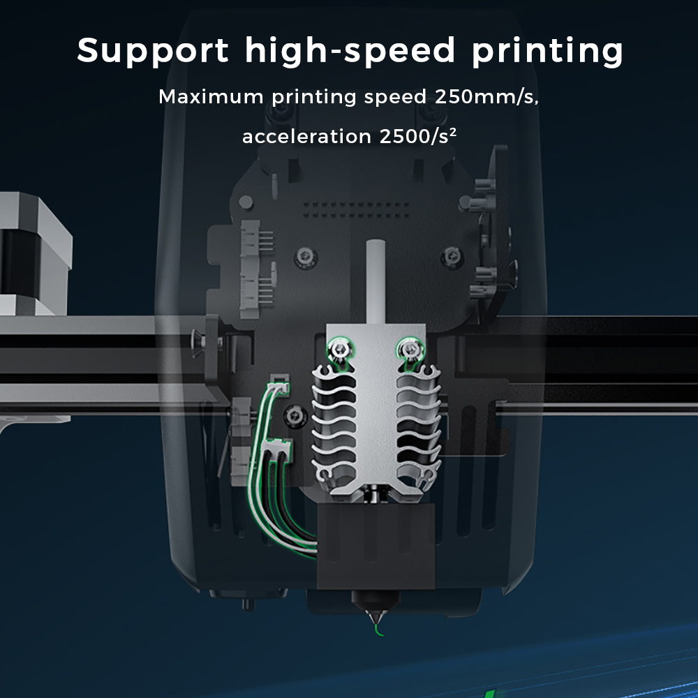 Creality Ender-3 V3 SE Hotend  - đánh giá và giá Creality Printer Ender 3 V3