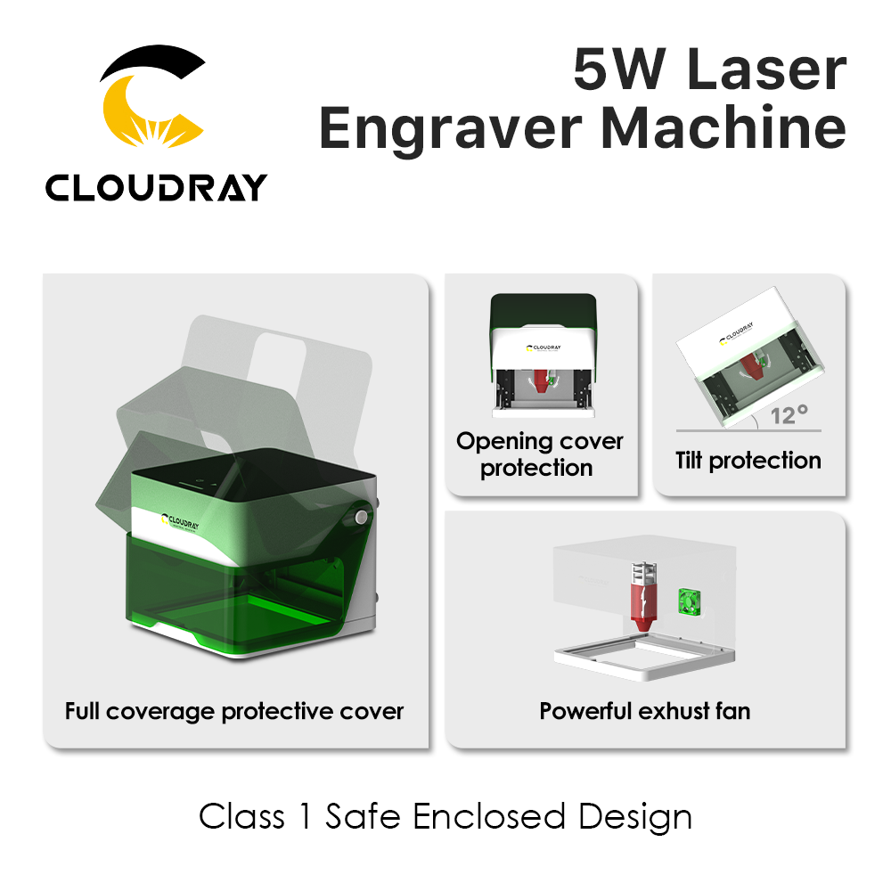 Cloudray Laser Engraver BM1 Ma - đánh giá và giá Woodworking Factory